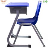 High Quality School Furniture Student Desk with Chair (HYSD-Y13)