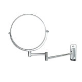 8 Inch Wall Mounted Makeup Mirror with 10X Magnify