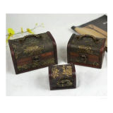 Chinese Wooden Jewelry Box Bx-48