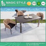 New Design Chair Pl Tape Weaving Chair Dining Chair (Magic Style)