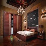 Modern Wardrobe for Hotel Furniture with Solid Wood
