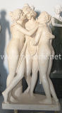 Hand Carved Marble Sculpture Three Grace