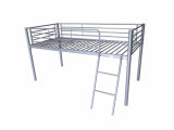 Metal Single Bunk Bed Low Designs for Kids (HF004)