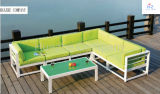 Outdoor Patio Patio Sectional Furniture PE Wicker Rattan Sofa Set Deck Couch