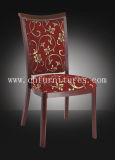Modern Aluminum Wood Grain Restaurant Chair for Dining Room (YC-E62)