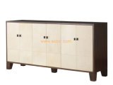 (CL-7709) Luxury Hotel Restaurant Villa Lobby Furniture Wooden Console Table