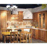 Welbom Mordern America Style Solid Wood Kitchen Cabinet