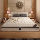 Oppein Modern Exquisite Wooden Bed with Mattress (OCH61414A)