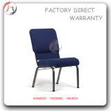 Dark Blue Comeptitive Price Grace Surface Fane Chair (JC-18)