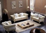 Chesterfield Leather Sofa Sofa (Y082b)