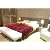 Customized Melamine MDF Hotel Furniture (KL TF 0040)