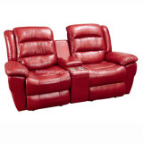Living Room Recliner Sofa Set with Cup Holder and Storage Box VIP1674