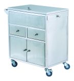 Emergency Treatment Cart Medical Hospital Trolley with ISO Approved (SLV-C4009)