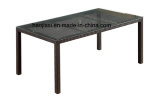 Outdoor / Garden / Patio/ Rattan& Aluminum Table HS716090dt