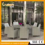 Modern Wicker Dining Chair Table Set Rattan Garden Furniture for Outdoor/Home/Hotel