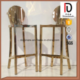 Top Quality High Legs Stainless Steel Bar Chair