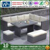 Garden Outdoor Rattan Wicker Sofa Set (TG-052)