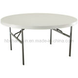 High Quality Modern Hot Selling Round Plastic Folding Table