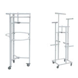 Display Racking Clothes Stand Shelf