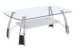 Best Tempered Glass Coffee Table, Living Room Tea Table (CT089)