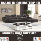 Popular Sectional Reclining Leather Sofa (Lz168)