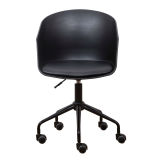 Plastic with Cushion Modern Office Chair