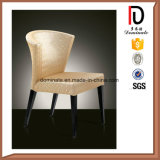 American Style Aluminium Restaurant Chair with Imitated Wood Grain