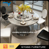 Restaurant Furniture Stainless Stainless Round Dining Table