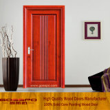 Cheap Modern Bedroom MDF Door (GSP8-029)
