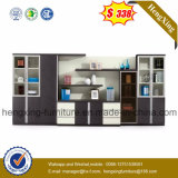 2-Drawer Handle Free Front Door Designs Cabinet (HX-6M084)