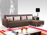 Changeable Armrests and Big Size Fabric Sofa Cum Bed