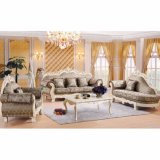 Wooden Sofa Set for Home Furniture (929N)