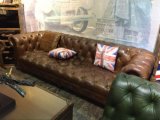 New Arrival Luxury Nubuck Leather Sofa Set! ! !