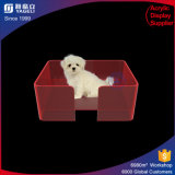 Factory Custom Acrylic Luxury Pet Dog Bed Wholesale