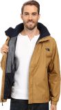 Men's Vest-Lined Hooded Jacket Windbreaker