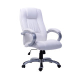 High Back Synthetic Leather Executive White Office Furniture Chair (FS-2030)