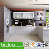 Flat Pack Classic Home Modern Wooden MDF Kitchen Cabinet