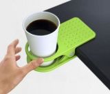 Bridge Table Clip for Coffee Cup