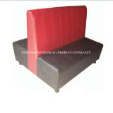 Two Side Booth Sofa for Restaurant, Buffet, Bars