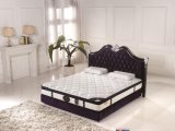 Home Furniture General Use Roll Packed Euro-Top 5-Zone Pocket Spring Bed Mattress