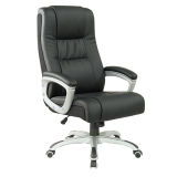 Manufacturer High Back Synthetic Leather Office Lift Executive Chair (Fs8705)