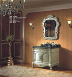 Solid Wooden Furniture Bath Cabinet (YJ-606)