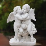 Marble Statue Sculpture of Little Angel T-6453