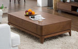 Wooden Coffee Table in Designer Look (GC16-12)