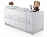 Modern Furniture Beauty Salon Small White Reception Desk (SZ-RT015)