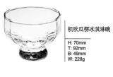 Galad Bowl Glass Bowl Sugar Bowl Glassware Sdy-F00349