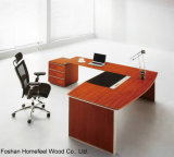 Elegant and Fashionable Wooden Office Manager Table (HF-MH0925)
