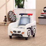 Hot Baby Furniture Police Car Leather Mini Sofa (SF-203-2)