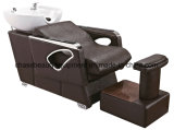 Hot Sale Shampoo Chair with Ceramic Basin Unit for Sale