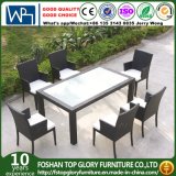 Dining Room Table Chair Outdoor Rattan Wicker Furniture (TG-JW73)